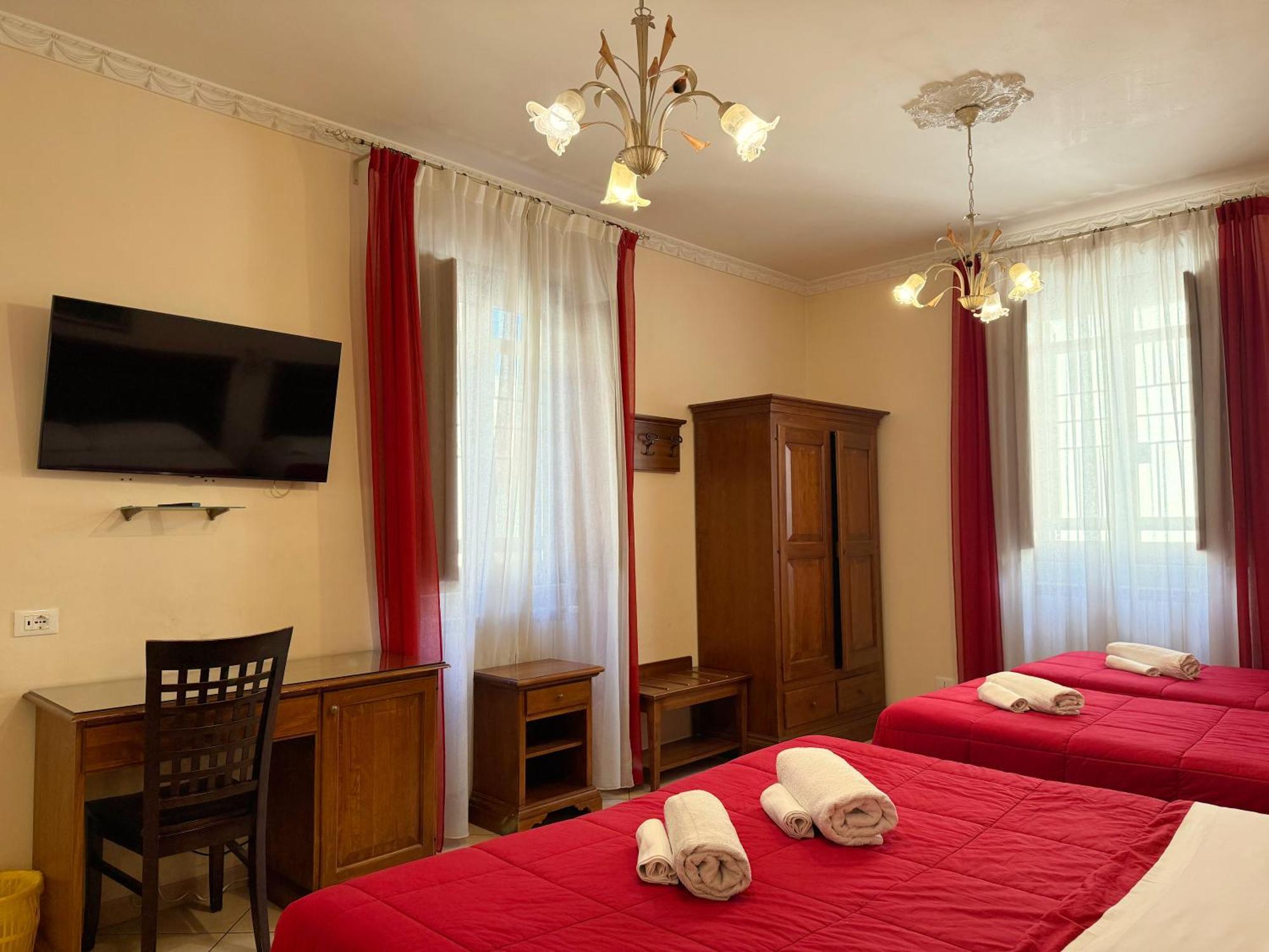 Anthony House, Anthony Floor 3, Castro Pretorio * Roma