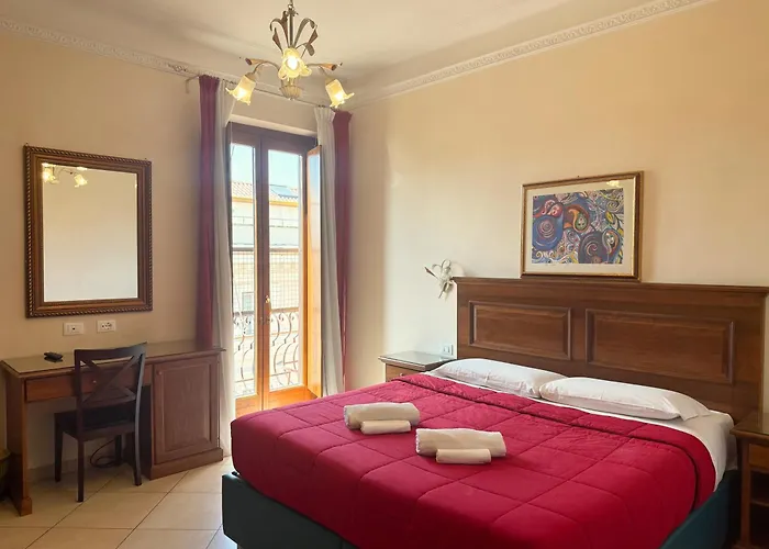 Anthony House, Via Villafranca 2, Castro Pretorio